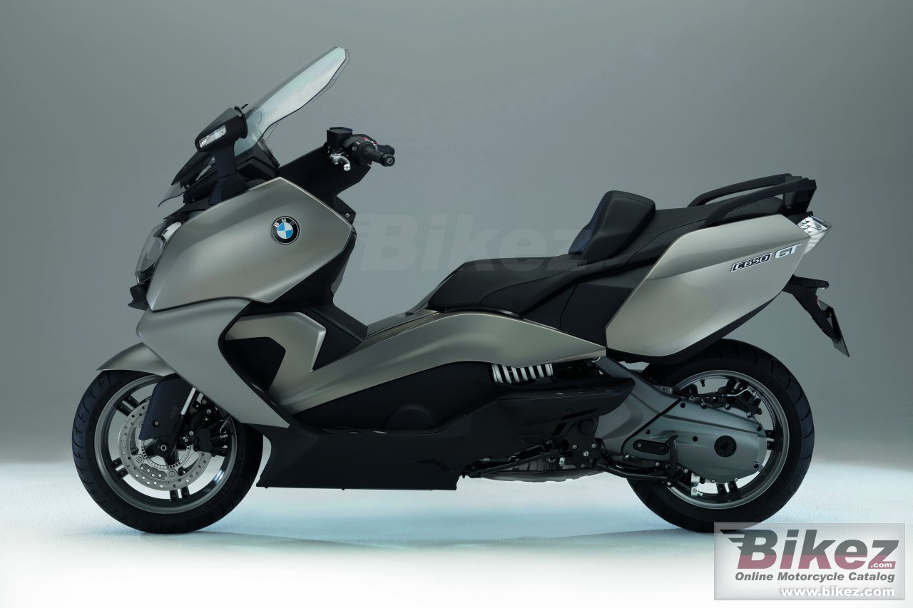 Big BMW c 650 gt picture and wallpaper from Bikez.com